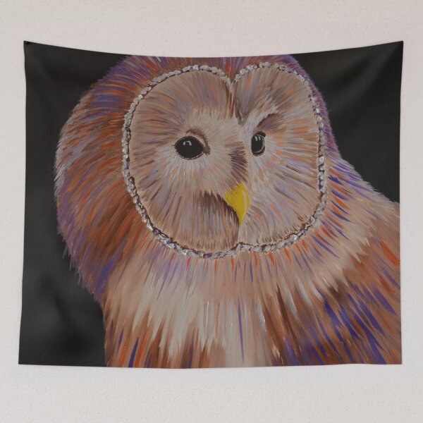 Item preview, ABSTRACT OWL designed and sold by jansimpressions.