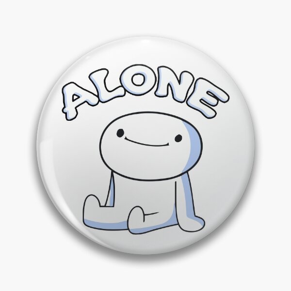 Item preview, Alone designed and sold by EzzatAbuShanap.