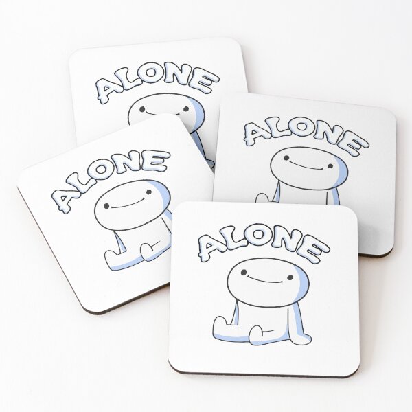 Item preview, Alone designed and sold by EzzatAbuShanap.