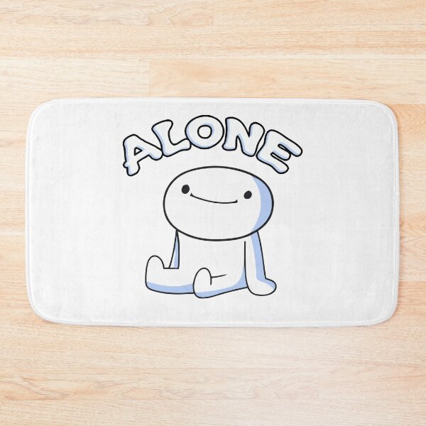 Item preview, Alone designed and sold by EzzatAbuShanap.