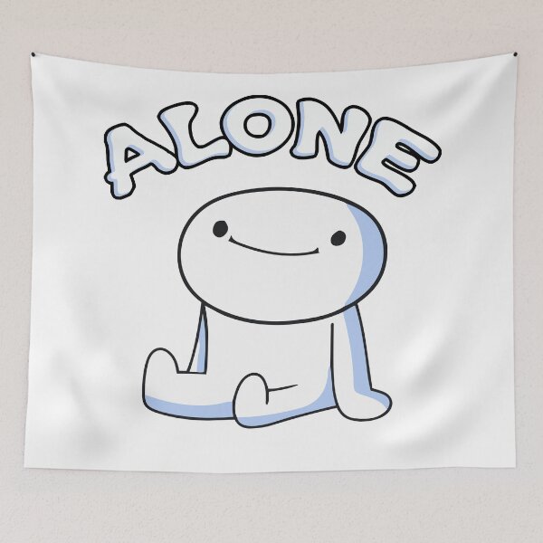Item preview, Alone designed and sold by EzzatAbuShanap.