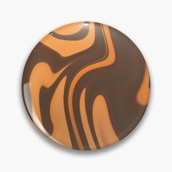 Item preview, Liquid Art Orange Brown designed and sold by Repayh.