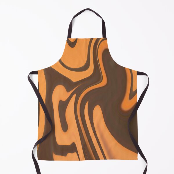Item preview, Liquid Art Orange Brown designed and sold by Repayh.