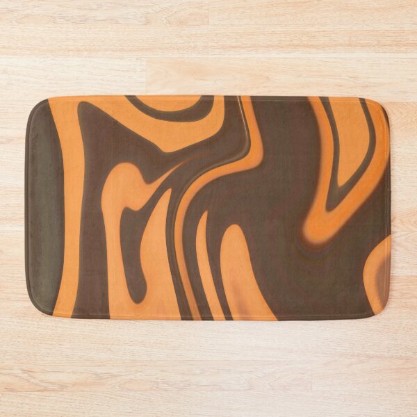 Item preview, Liquid Art Orange Brown designed and sold by Repayh.