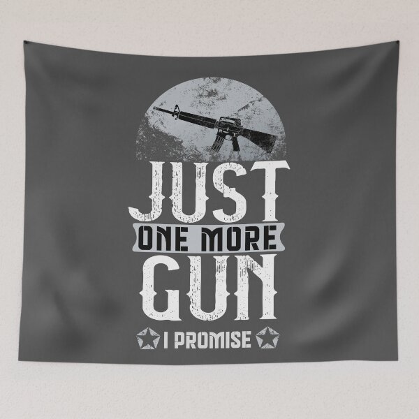 Item preview, Just one more gun i promise #4 designed and sold by Achily.