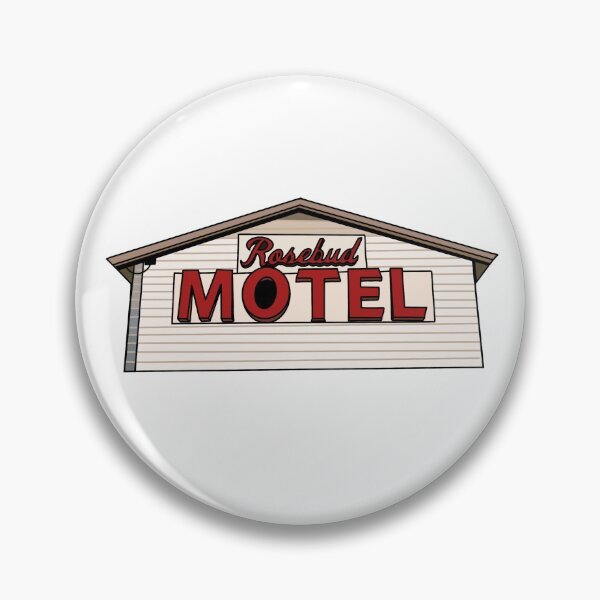 Item preview, Rose Budd Motel from Schitts Creek designed and sold by Rebekah Moses.