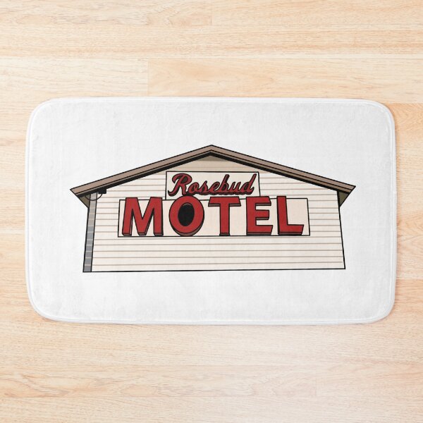 Item preview, Rose Budd Motel from Schitts Creek designed and sold by Rebekah Moses.