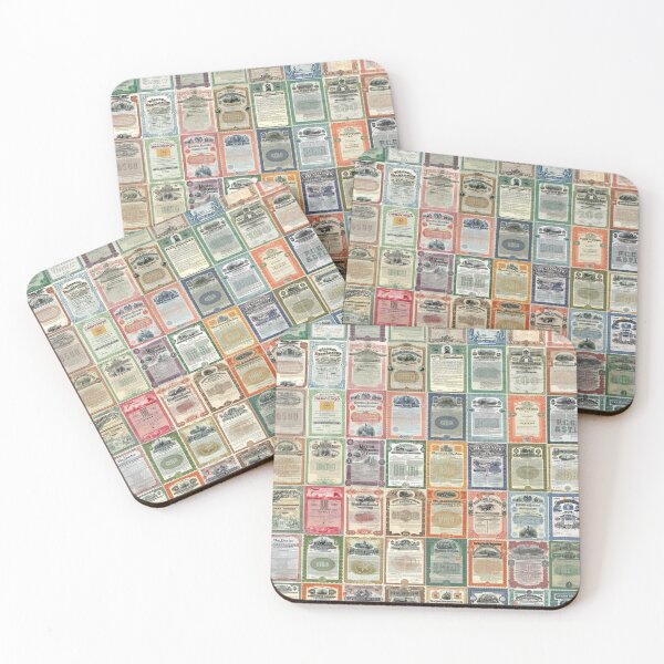 Item preview, Bond Certificates designed and sold by Montage-Madness.