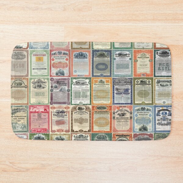 Item preview, Bond Certificates designed and sold by Montage-Madness.