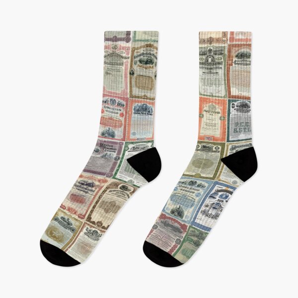 Item preview, Bond Certificates designed and sold by Montage-Madness.