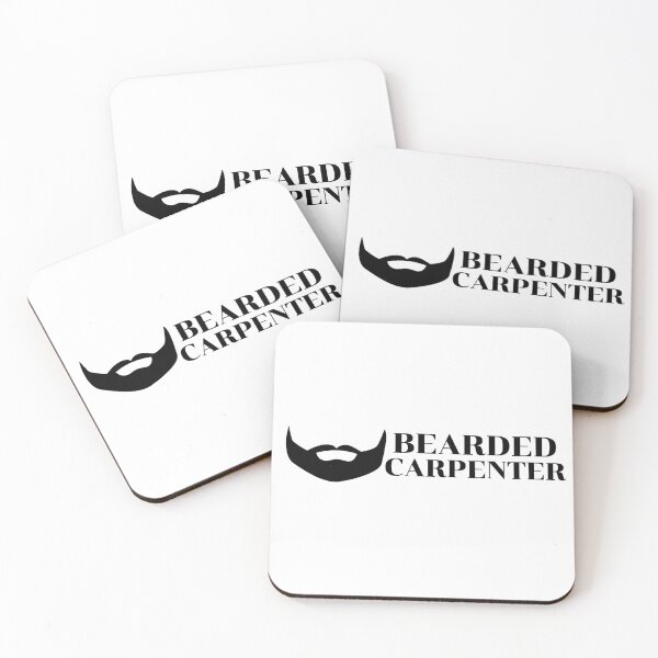 Item preview, Bearded Carpenter Simple Design designed and sold by SweetAndSpice.