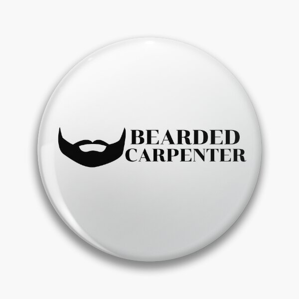 Item preview, Bearded Carpenter Simple Design designed and sold by SweetAndSpice.