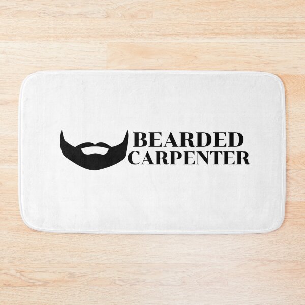 Item preview, Bearded Carpenter Simple Design designed and sold by SweetAndSpice.