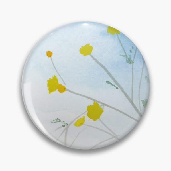 Artikelvorschau, Einfache Blumen Aquarellmalerei. Aquarell-Frühlingsblumen-Malerei entworfen und verkauft von Eugenia Alvarez.