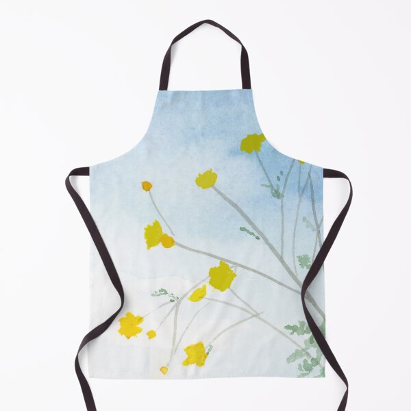 Artikelvorschau, Einfache Blumen Aquarellmalerei. Aquarell-Frühlingsblumen-Malerei entworfen und verkauft von Eugenia Alvarez.