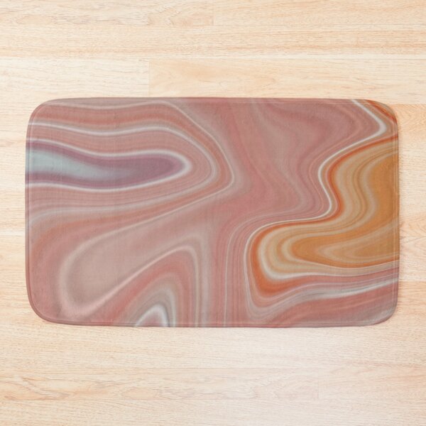Item preview, Liquid Art Pink Orange designed and sold by Repayh.