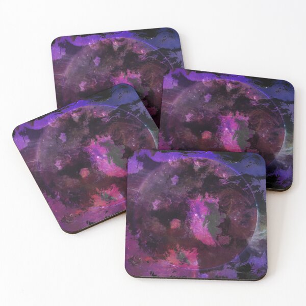 Artikelvorschau, Tinte bespritzt rosa Planet Design entworfen und verkauft von TheCommonDesign.