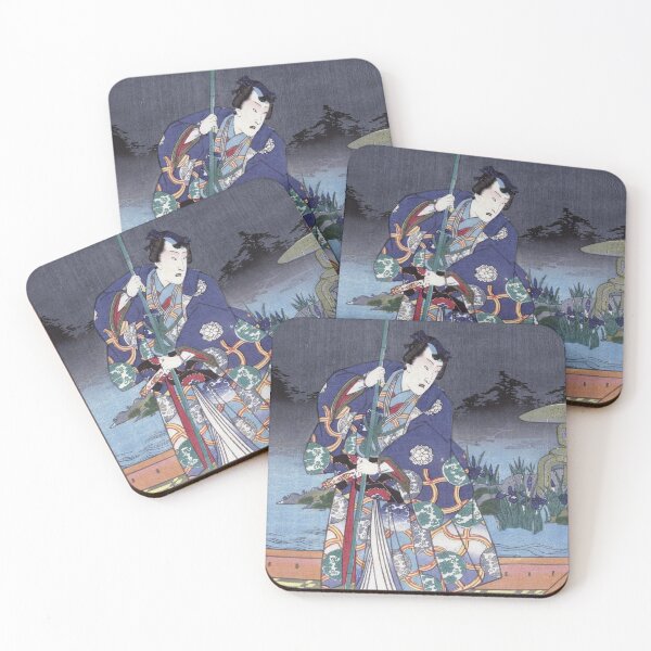 Item preview, Samurai on the Water  designed and sold by drpendleton.