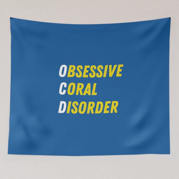 Item preview, OCD Coral 1 designed and sold by Learntobeamom.