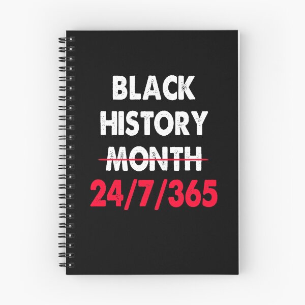 Item preview, Black History 24 7 365 Vintage designed and sold by ContreiDesign.