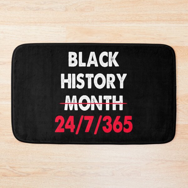 Item preview, Black History 24 7 365 Vintage designed and sold by ContreiDesign.