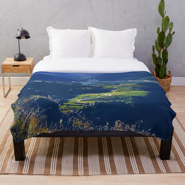 Aperçu de l'œuvre Mountain Nature - Aventure de randonnée en plein air tendance créée et vendue par PAlNT.