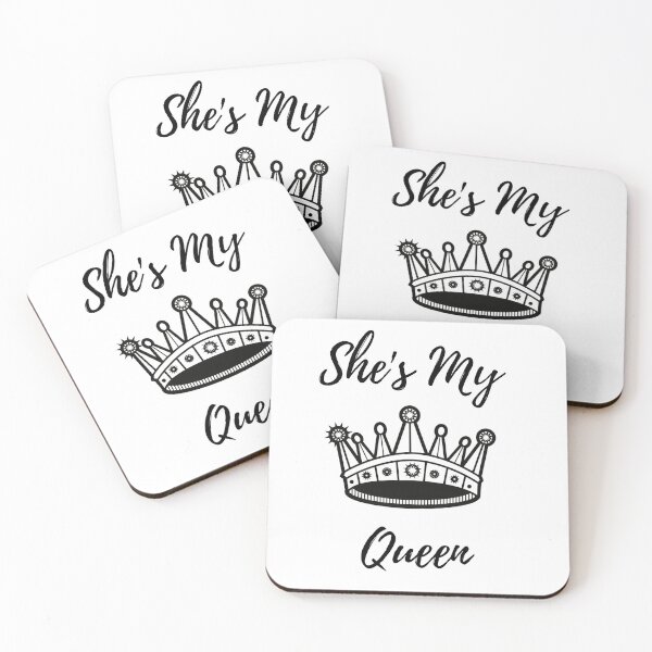 Item preview, She's My Queen designed and sold by King k's .