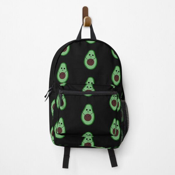 Item preview, cute happy kawaii avocado doodle designed and sold by emilybujos.
