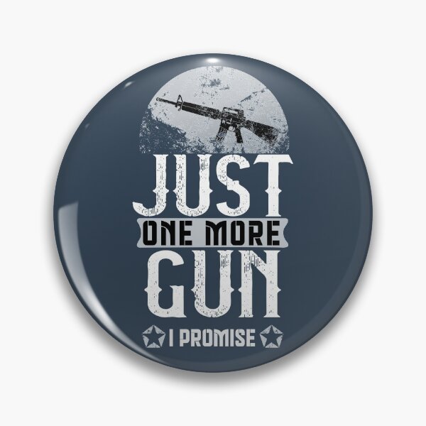 Item preview, Just one more gun i promise #5 designed and sold by Achily.