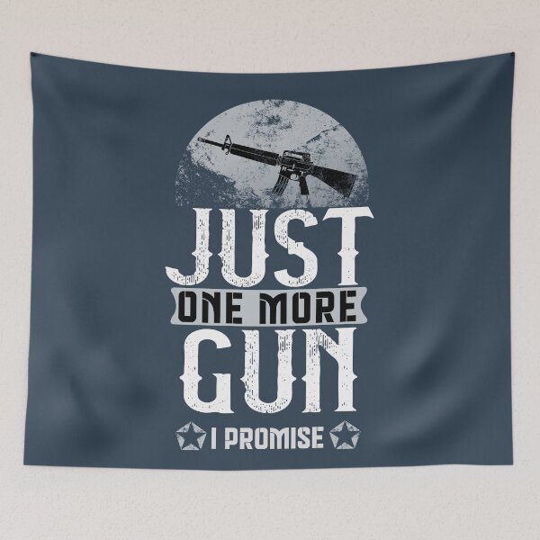 Item preview, Just one more gun i promise #5 designed and sold by Achily.