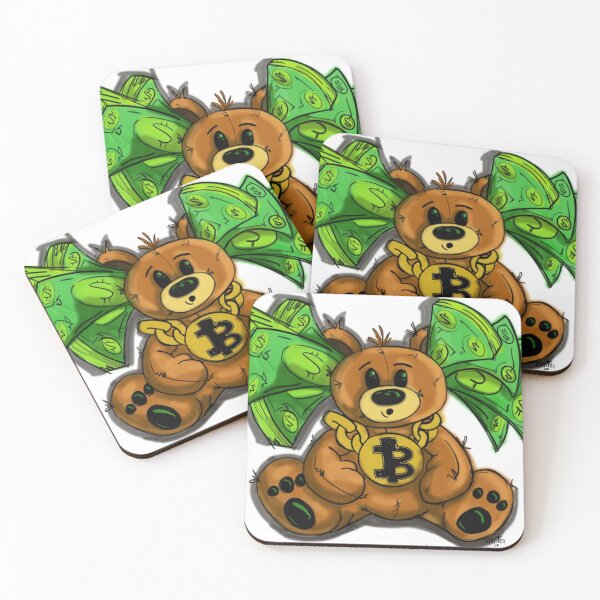 Item preview, Teddy Bear Bitcoin designed and sold by Bread.