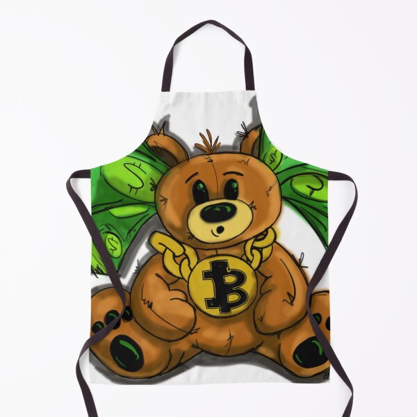 Item preview, Teddy Bear Bitcoin designed and sold by Bread.