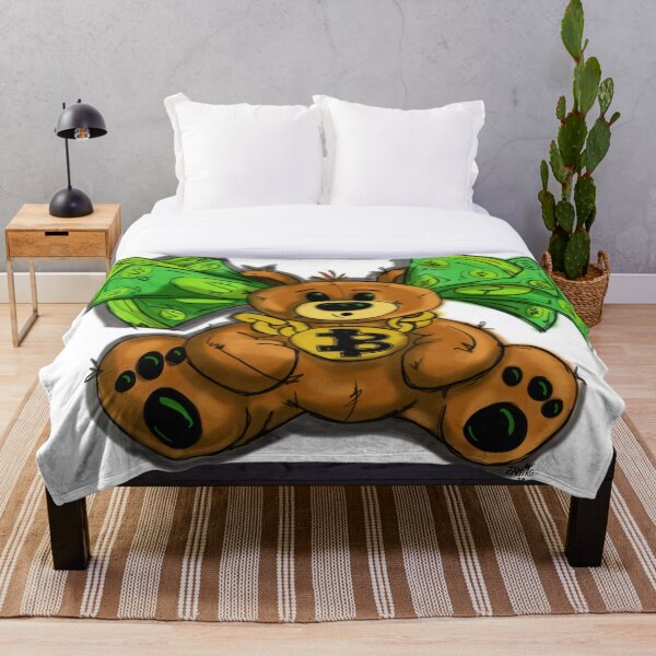 Item preview, Oso de peluche Bitcoin designed and sold by Bread.