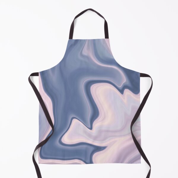 Item preview, Liquid Art Blue Purple designed and sold by Repayh.