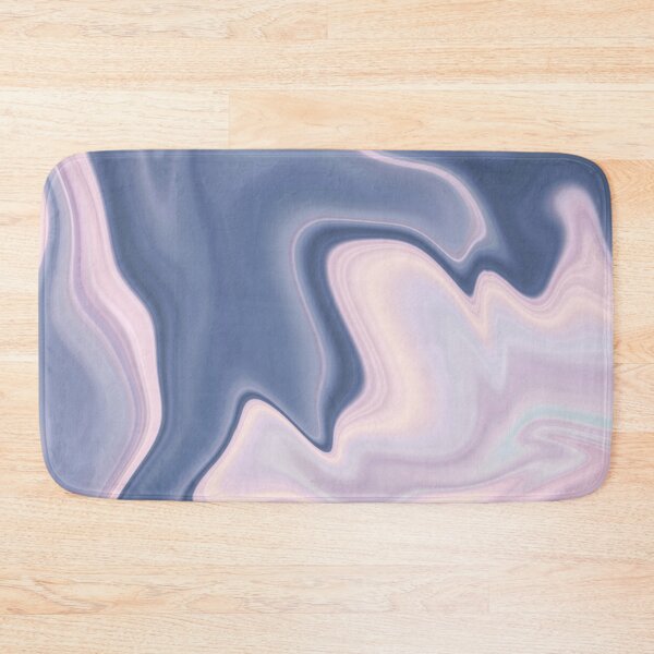 Item preview, Liquid Art Blue Purple designed and sold by Repayh.