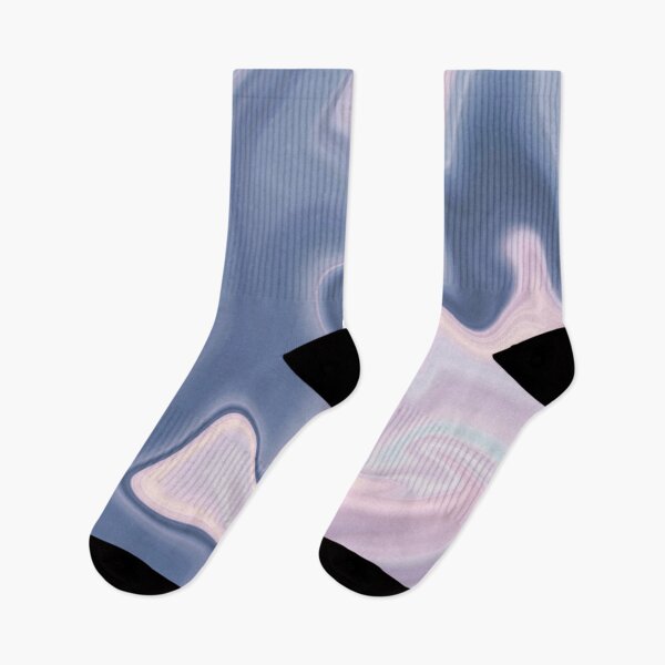 Item preview, Liquid Art Blue Purple designed and sold by Repayh.