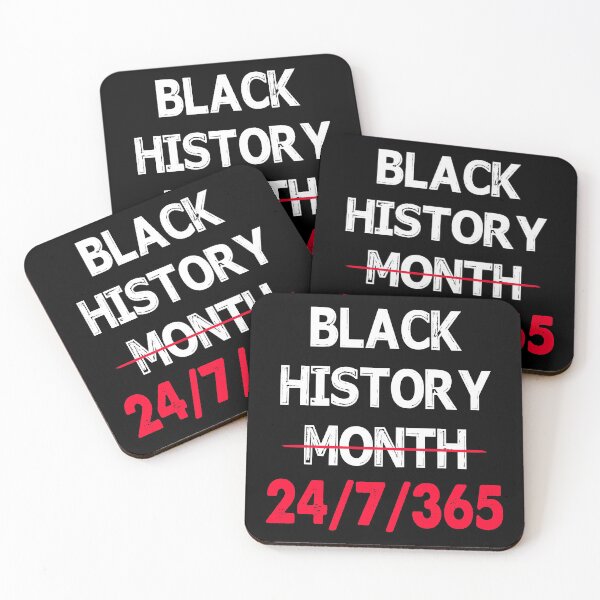 Item preview, Black History Month 24 7 365 designed and sold by ContreiDesign.