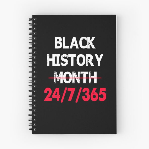 Item preview, Mes de la Historia Afroamericana 24/7 365 designed and sold by ContreiDesign.