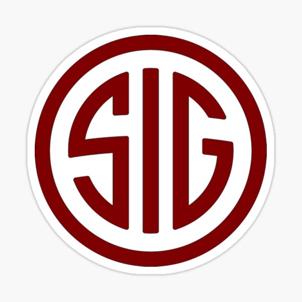 Logo Sig Sauer Sticker