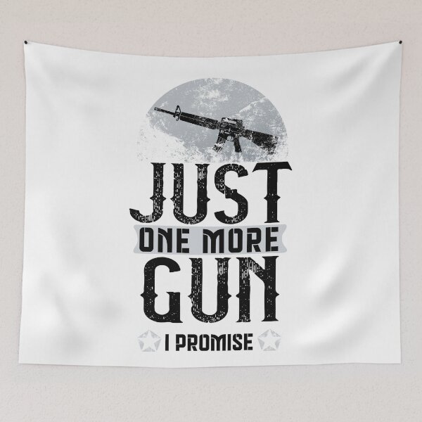 Item preview, Just one more gun i promise #6 designed and sold by Achily.