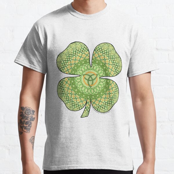 Celtic Shamrock Classic T-Shirt