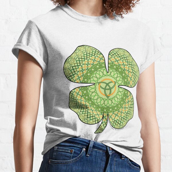 Celtic Shamrock Classic T-Shirt