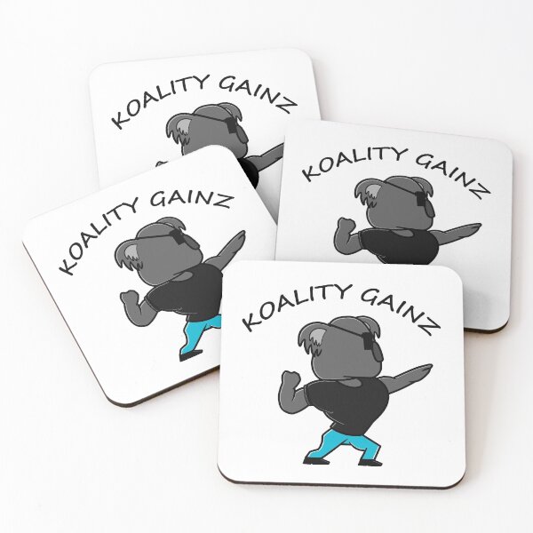 Item preview, Koality/Koalaty Gains for the Koalafied Gym buff Trainer designed and sold by eucagarland.