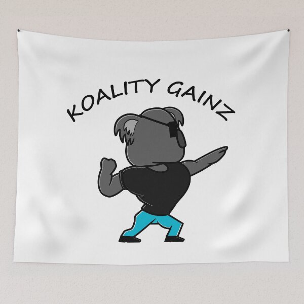 Item preview, Koality/Koalaty Gains for the Koalafied Gym buff Trainer designed and sold by eucagarland.