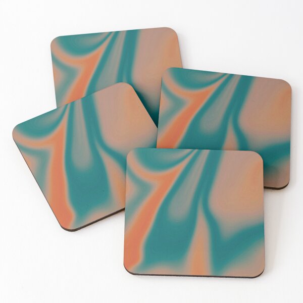 Item preview, Liquid Art Green Orange designed and sold by Repayh.