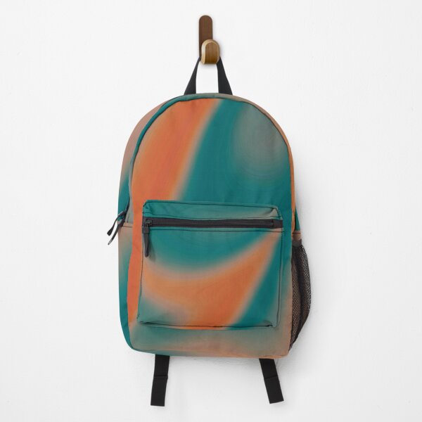 Item preview, Liquid Art Green Orange designed and sold by Repayh.
