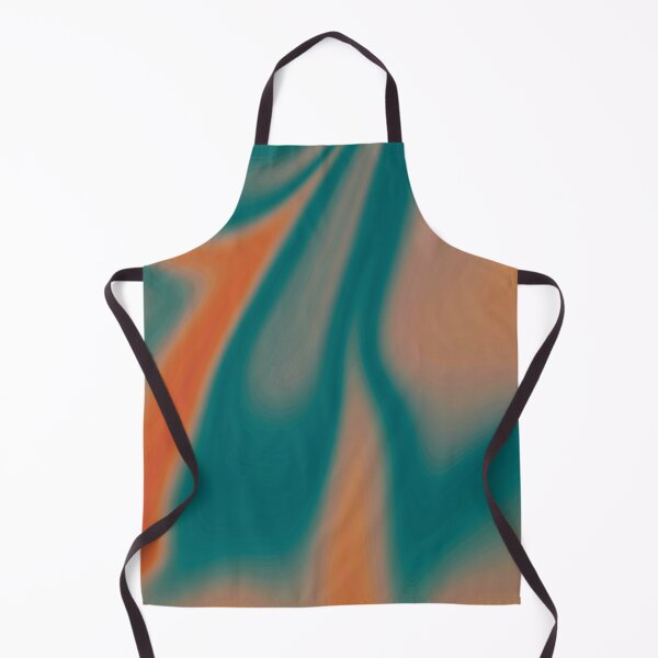 Item preview, Liquid Art Green Orange designed and sold by Repayh.