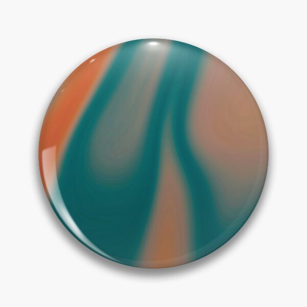 Item preview, Liquid Art Green Orange designed and sold by Repayh.
