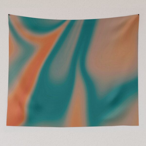 Item preview, Liquid Art Green Orange designed and sold by Repayh.