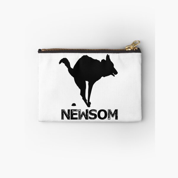 Item preview, Dog Pooping on Gavin Newsom designed and sold by ContreiDesign.